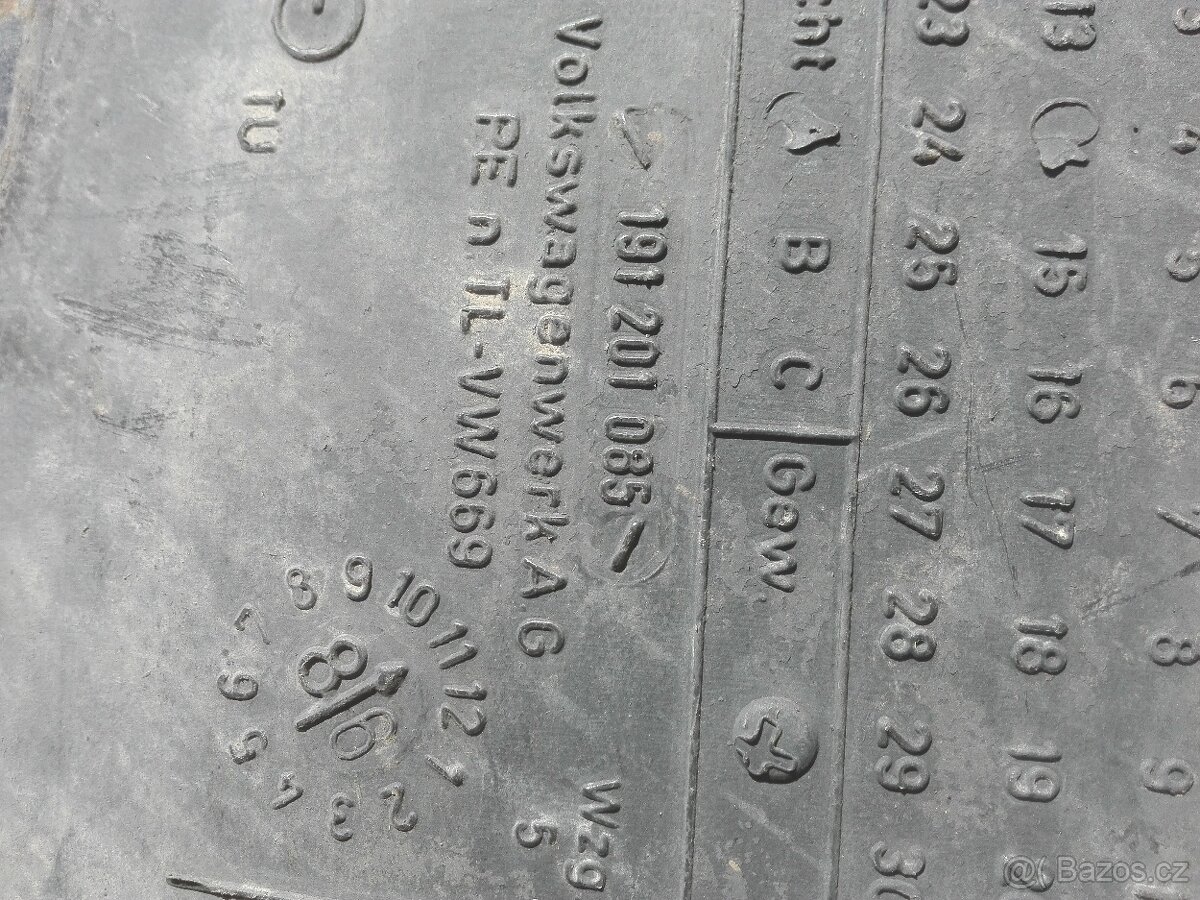 VW GOLF MK2 nádrže - 2