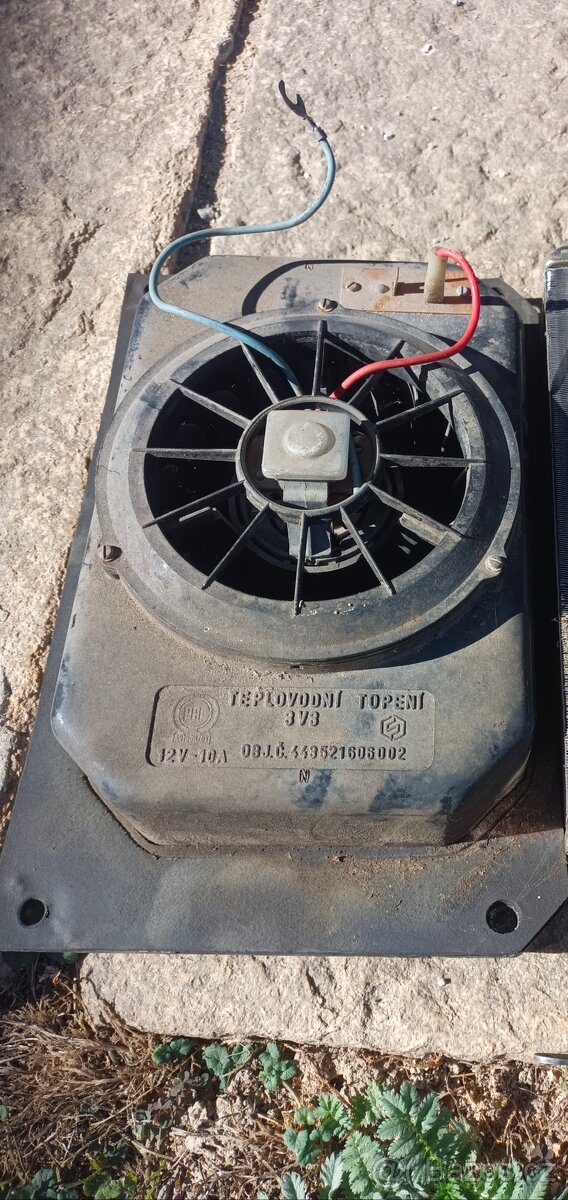 Motor topení Š 105-120 - 2