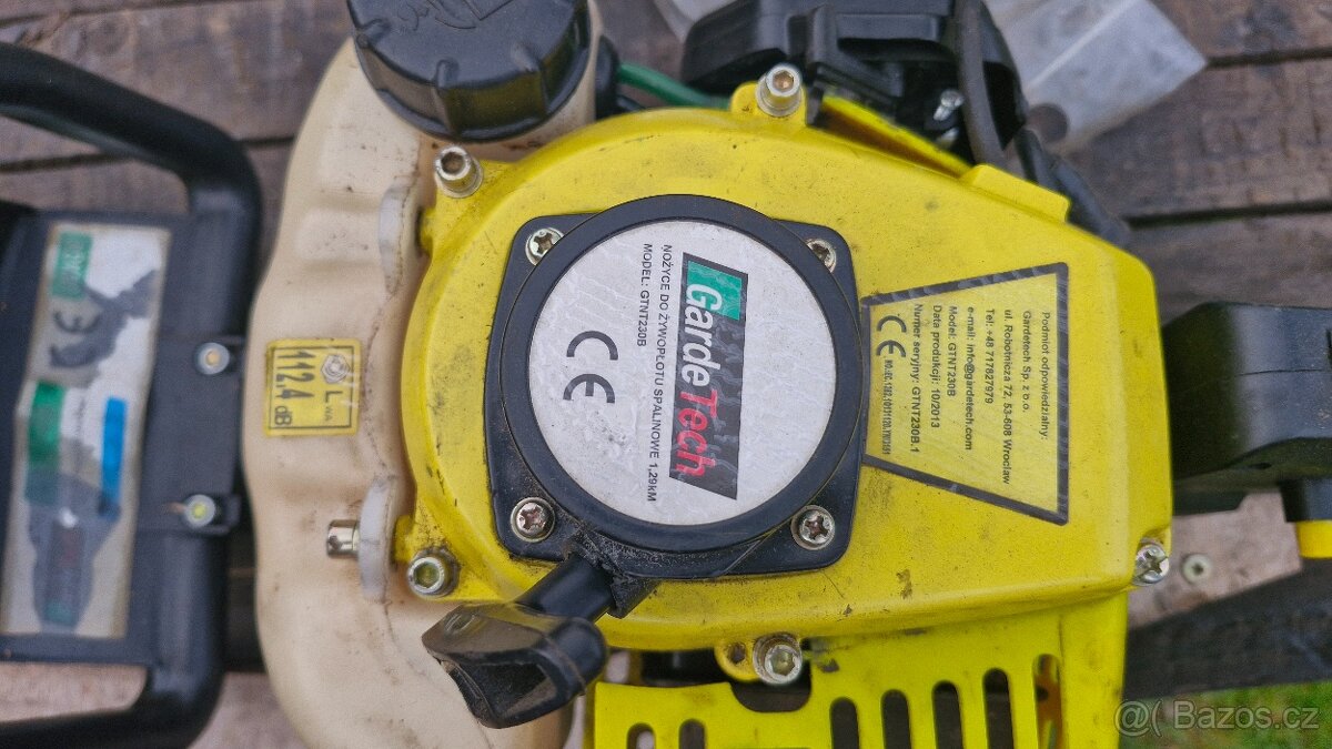 Nužky na plot gardenatech na díly nebo opravu - 2