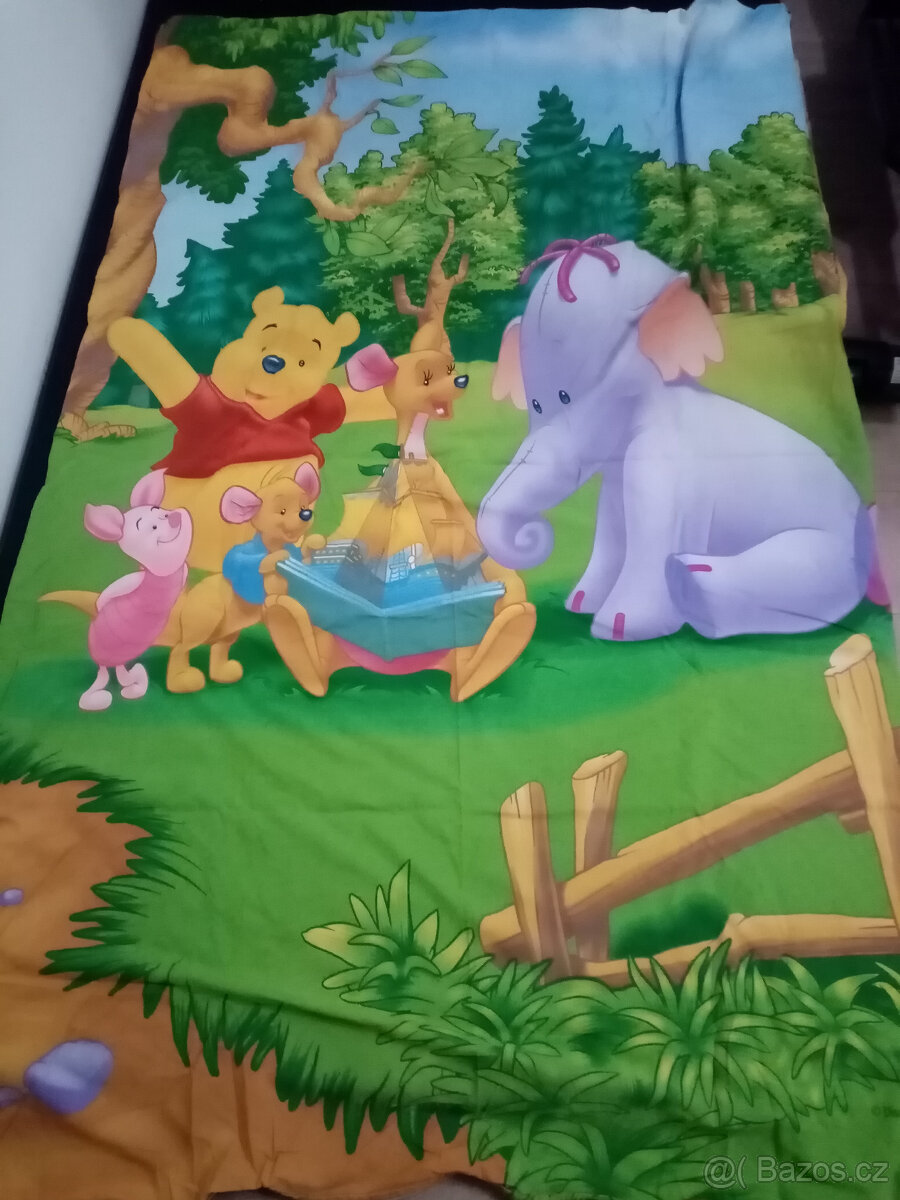 dětské povlečení disney - Medvídek Pú - 2