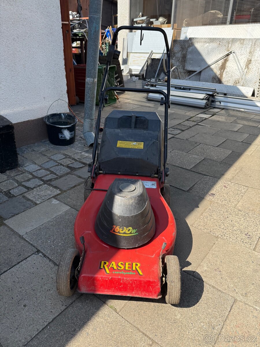 Elektrická sekačka s velkým záběrem - 2