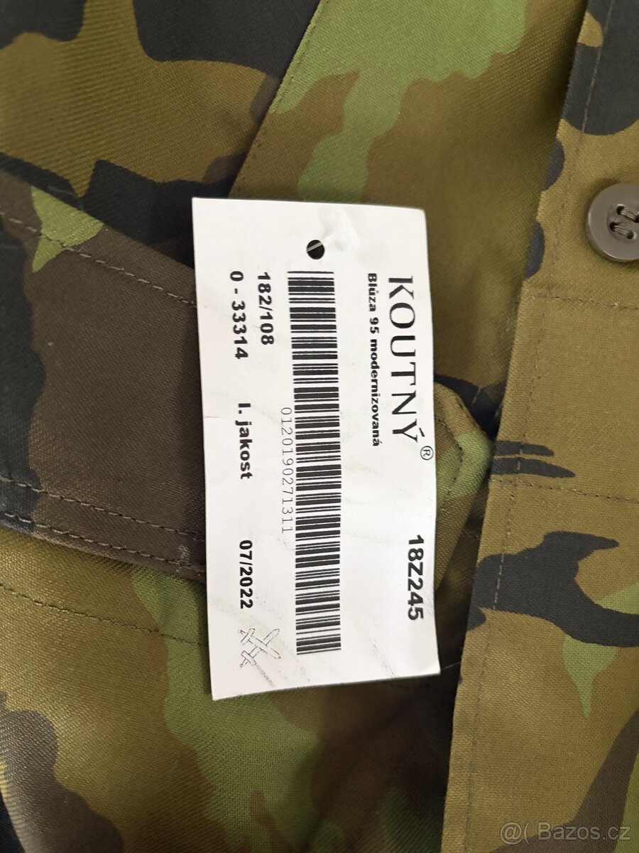 Maskáče vz. 95 celoroční - 2