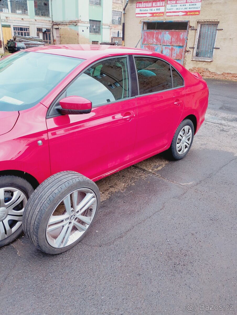 Škoda rapid 1.2 tsi 2012 - 2