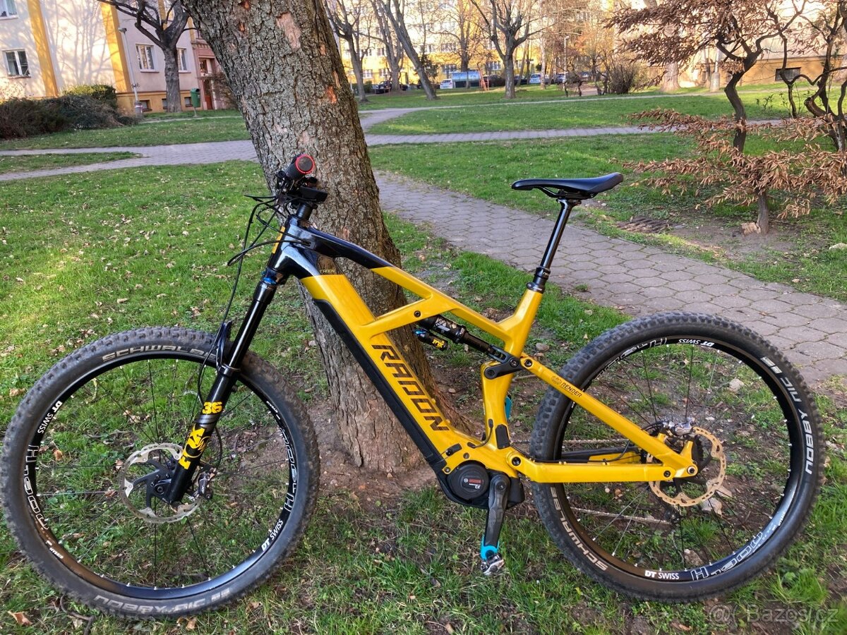 Celoodpružené karbonové elektrokolo Radon 9.0 625 - 2