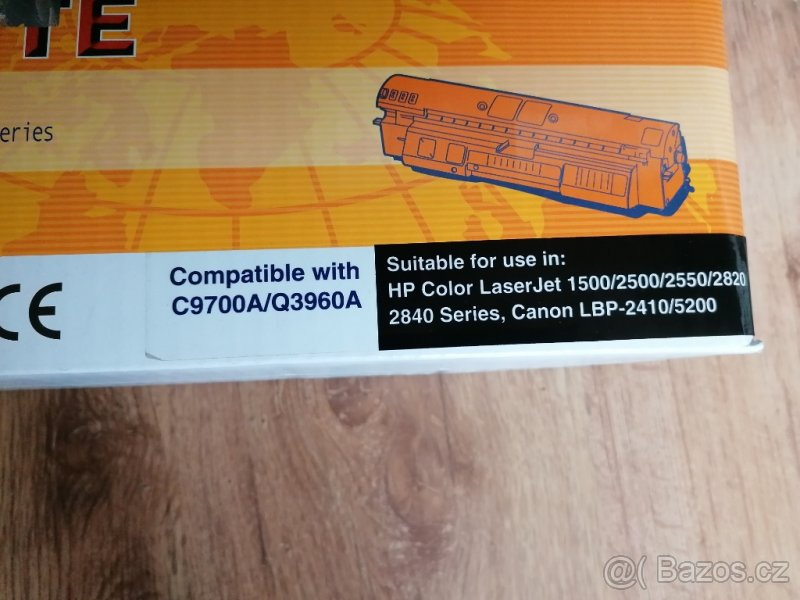 nový toner Q3960A - 2