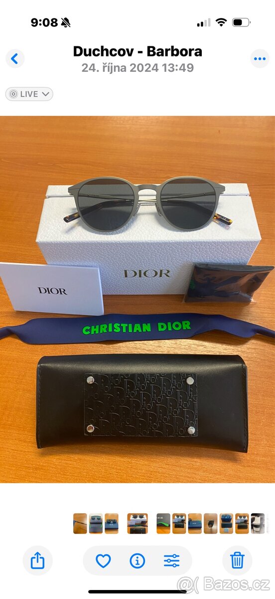 Sluneční brýle Dior - 2