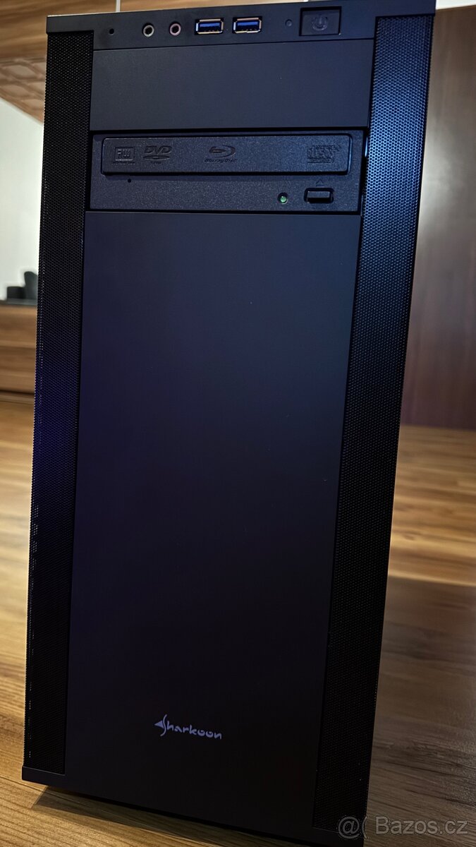 PC set Ryzen 7 5700X3D – prosklená skříň. - 2