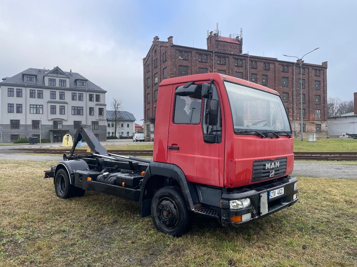 MAN L 2000 KONTEJNER - 2