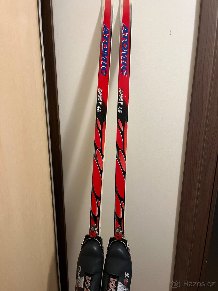 Prodám běžky 210 cm + boty - 2