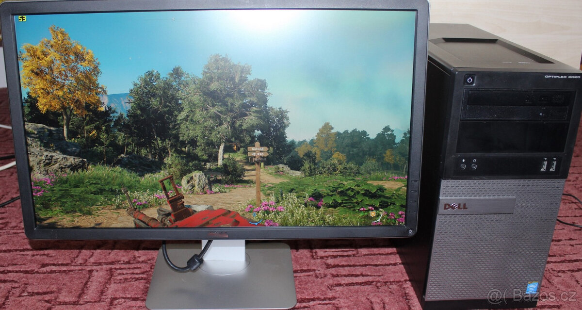 Herní počítač Intel i5,16GB,SSD,Windows11,herní grafika 4GB - 2