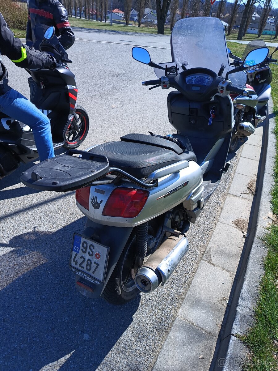 Yamaha Versity 300, 14,6kw - 2