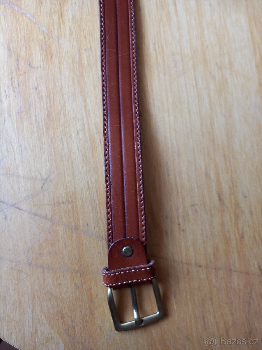 Kožený pásek - 2