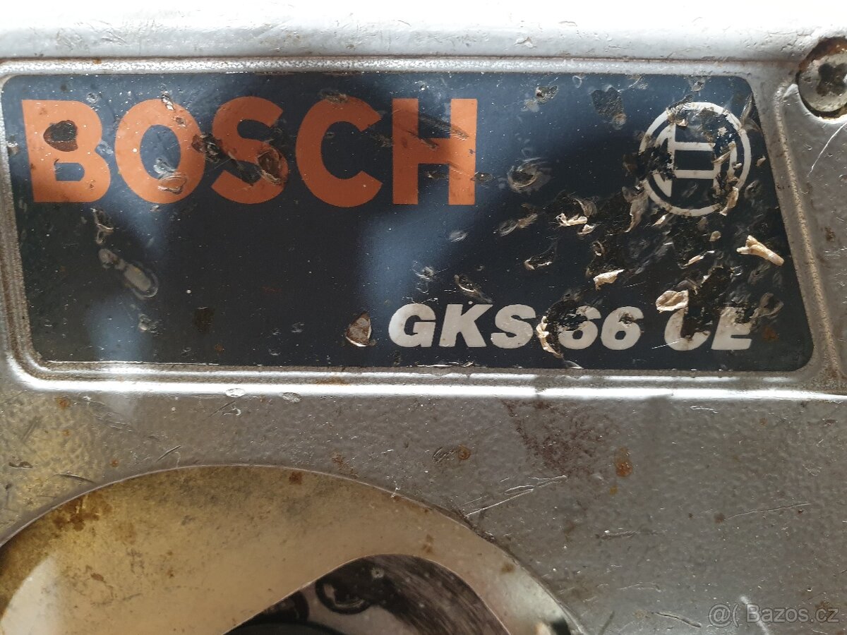 Okružní pila GKS 66CE Plynulé nastavení hloubky řezu pomoc - 2