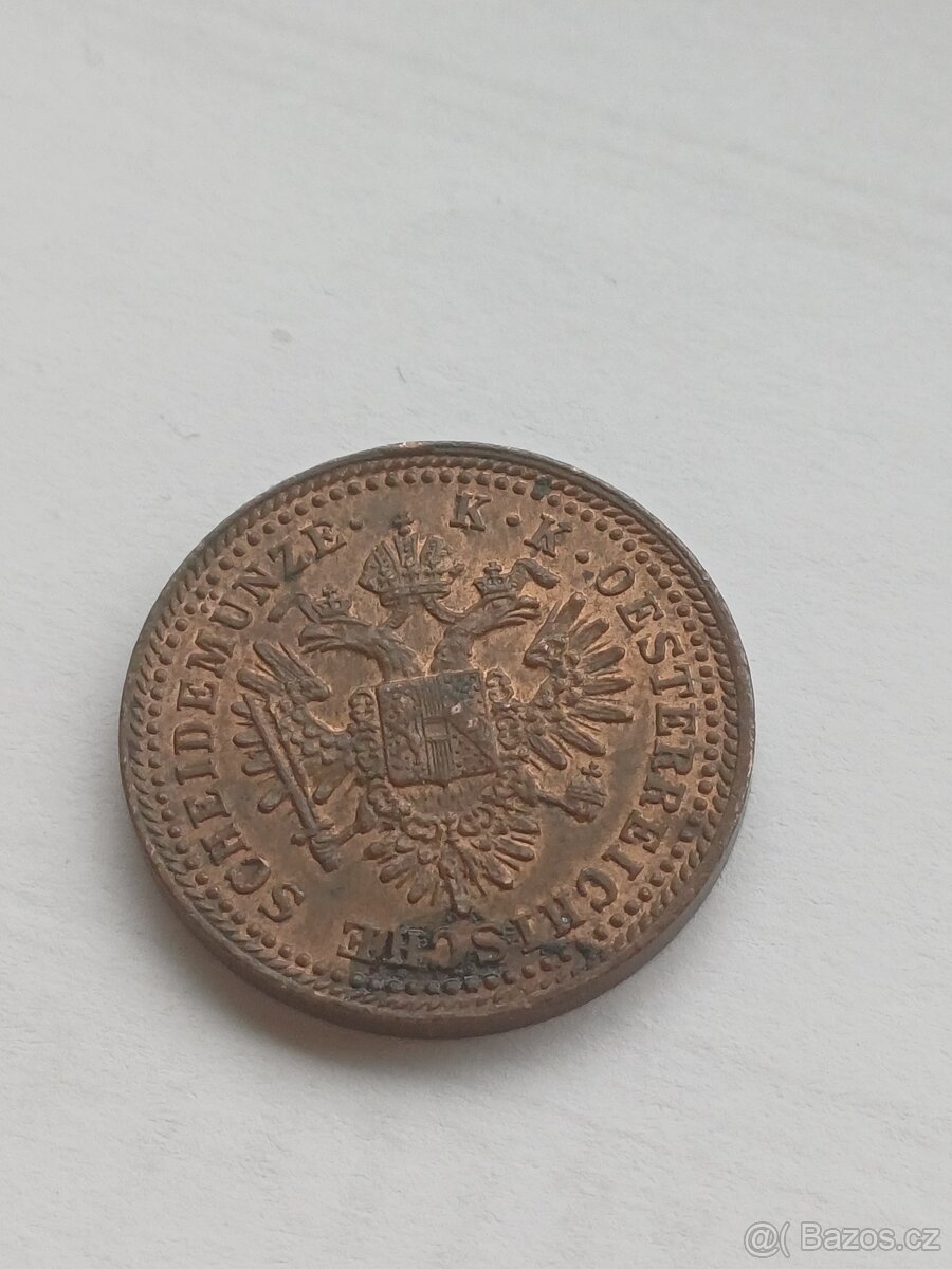 1 krejcar 1851 A - 2