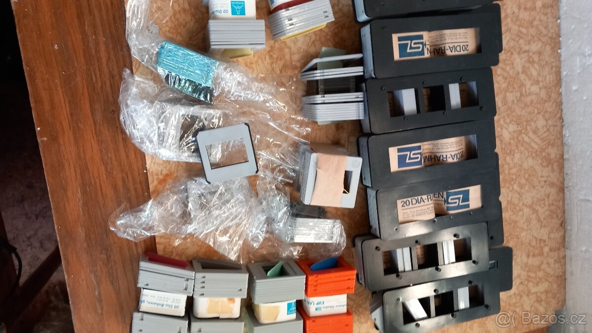 Preodám dia rámečky - 2