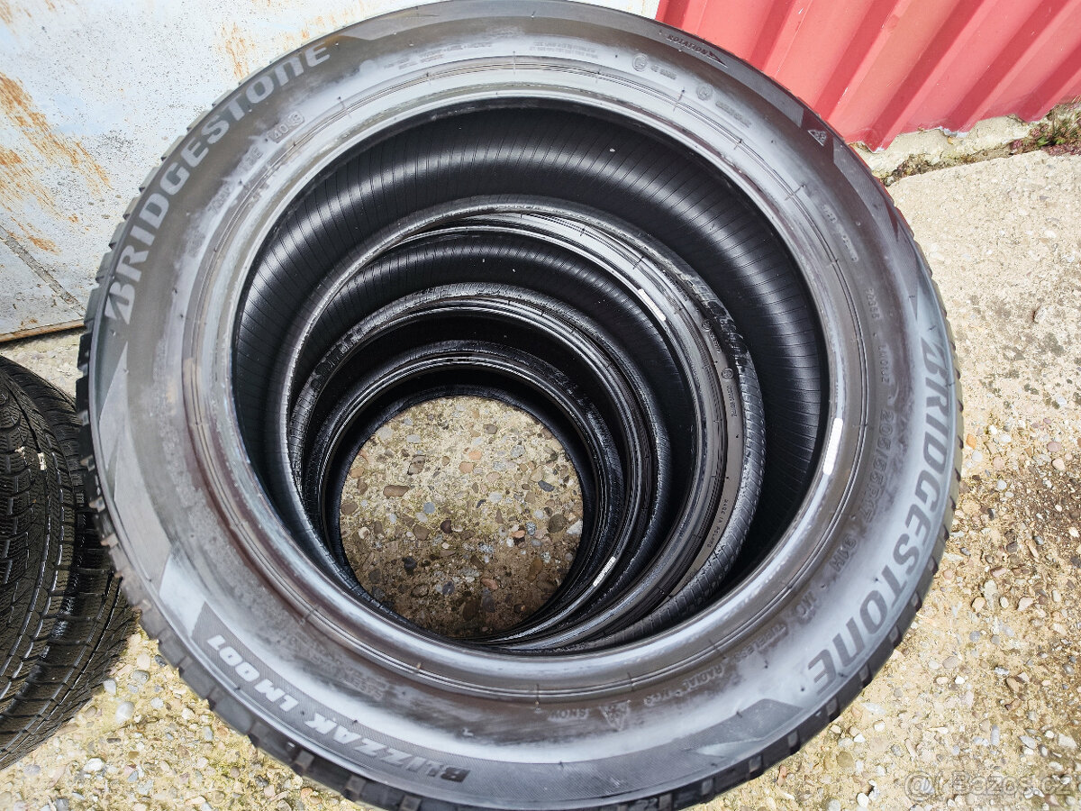 Zimní pneu =BRIDGESTONE= 205/55 R17 - 2