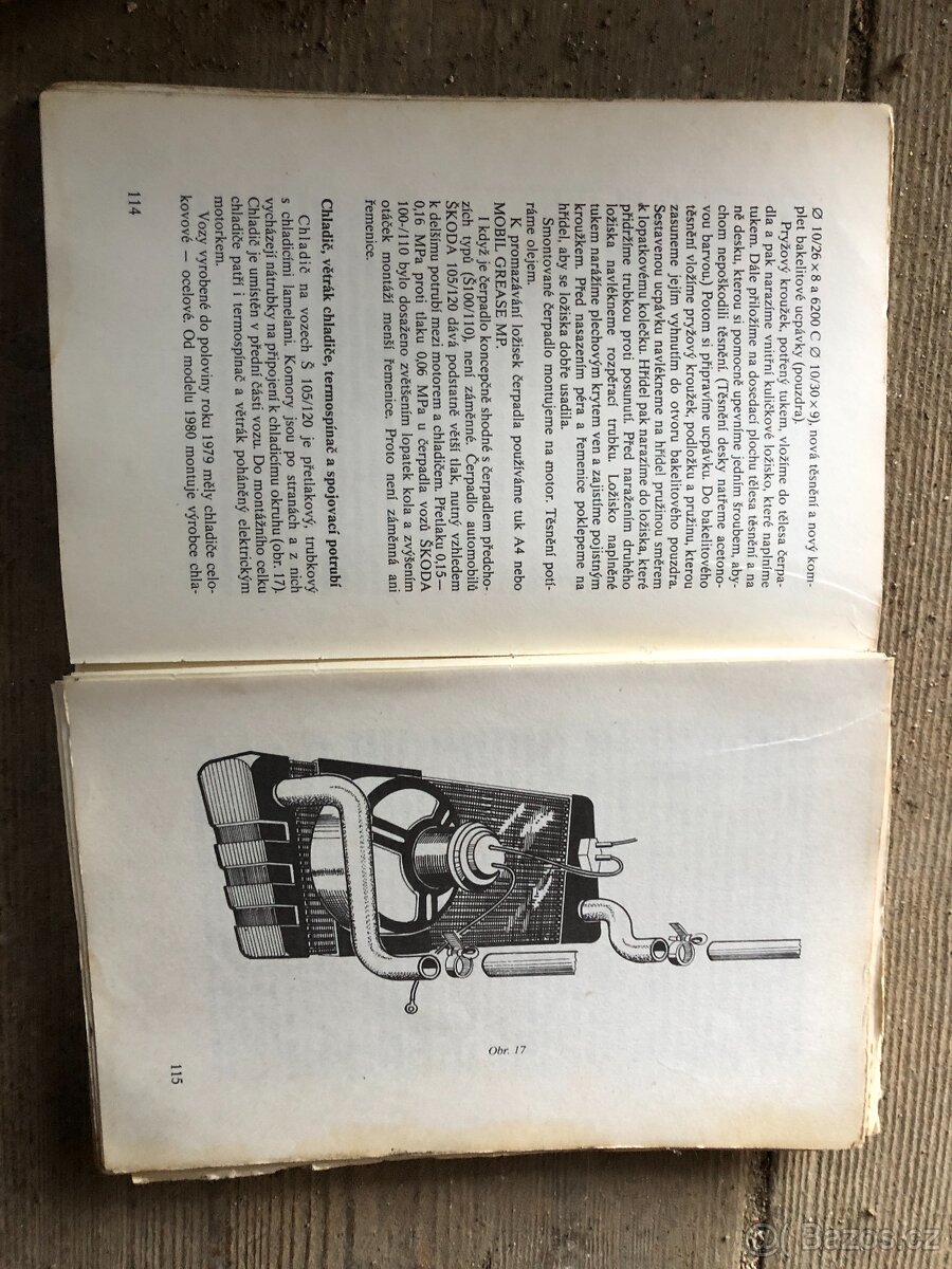 Kniha Škoda 105/120 - 2