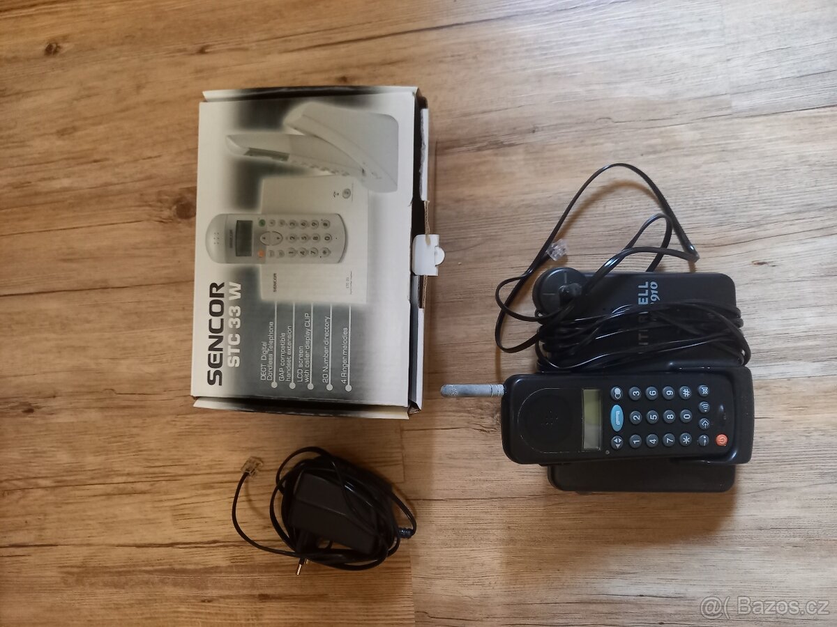 Bezdrátový telefon Sencor STC-33W - 2