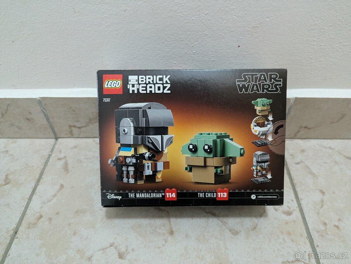 LEGO Star Wars 75317 Mandalorian a dítě - 2