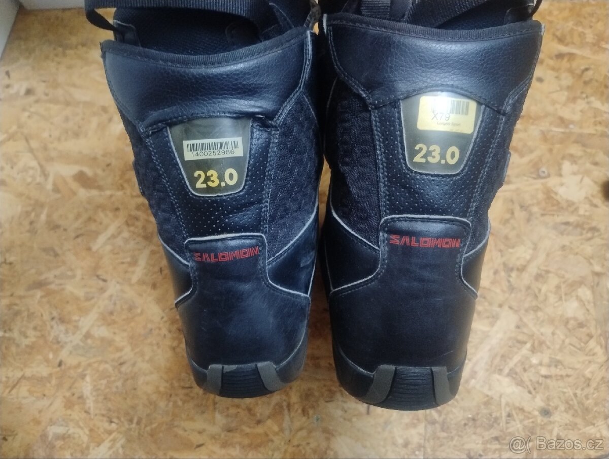 Prodam detske snowboardove boty - 2