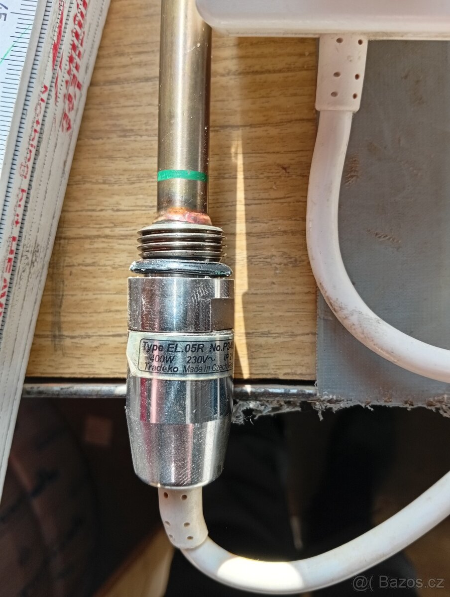 TOPNÁ TYČ S TERMOSTATEM - 2