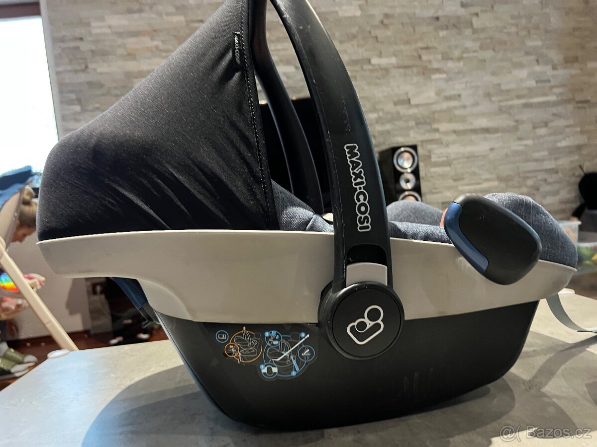 Autosedačka Maxi–cosi Pebble - 2