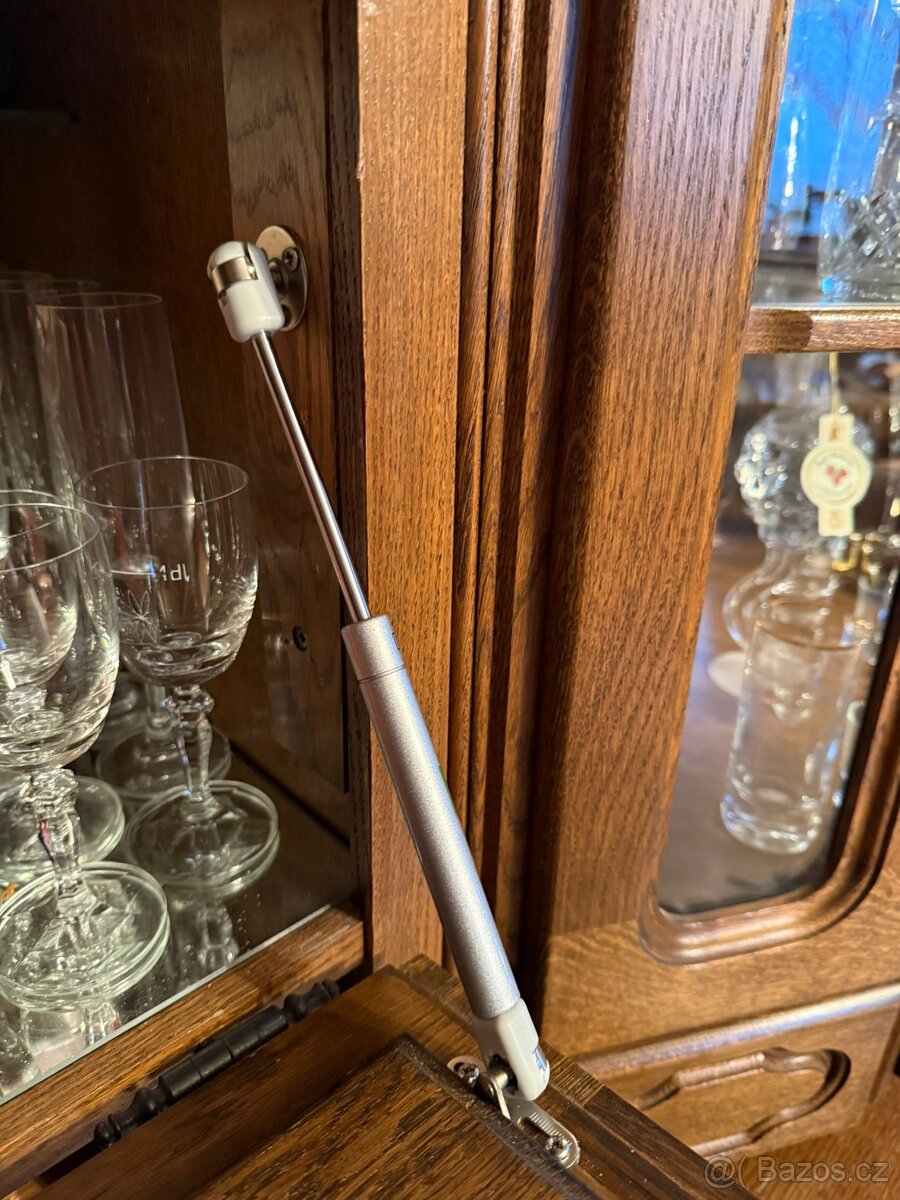 Rustikální obývací stěna - 2