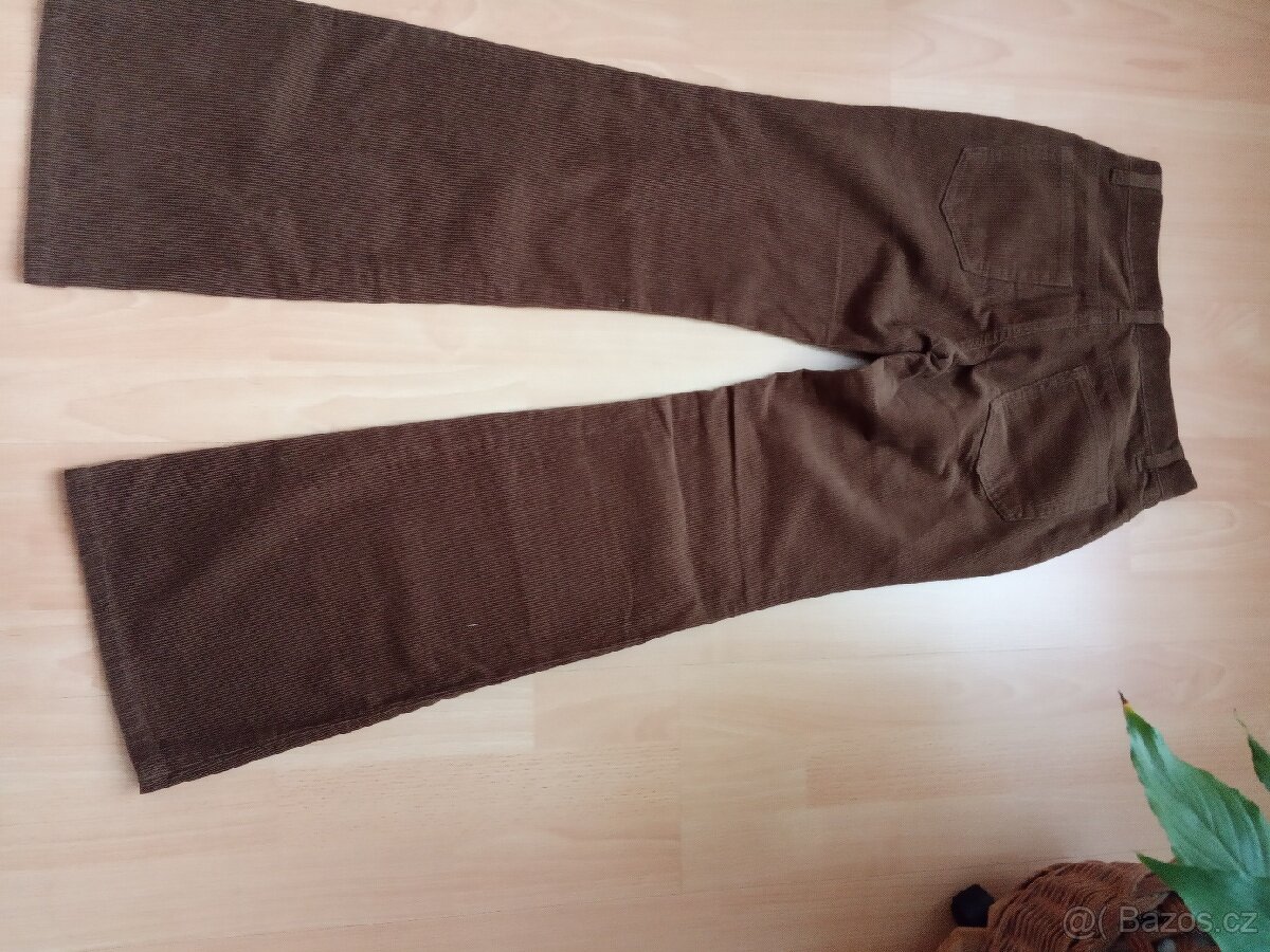 Kalhoty manšestr - 2