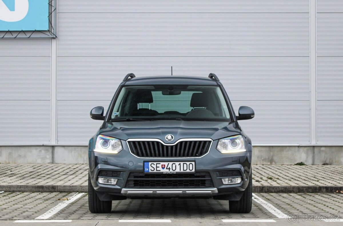 Škoda Yeti 1.4 TSI 4x4 JOY 110kW - 2