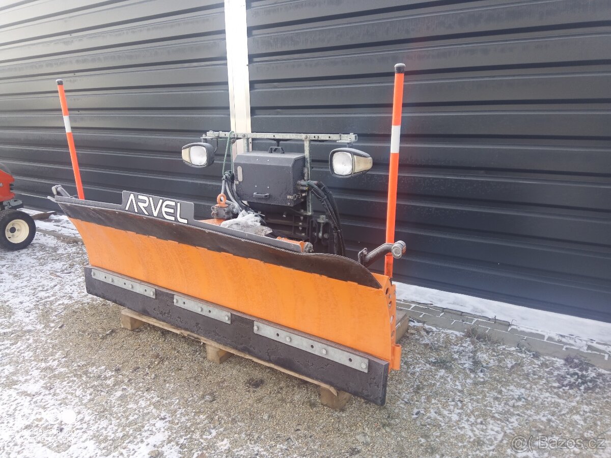 sněhová radlice - 2