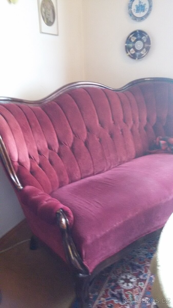 Sofa,2křesla,2židle - 2