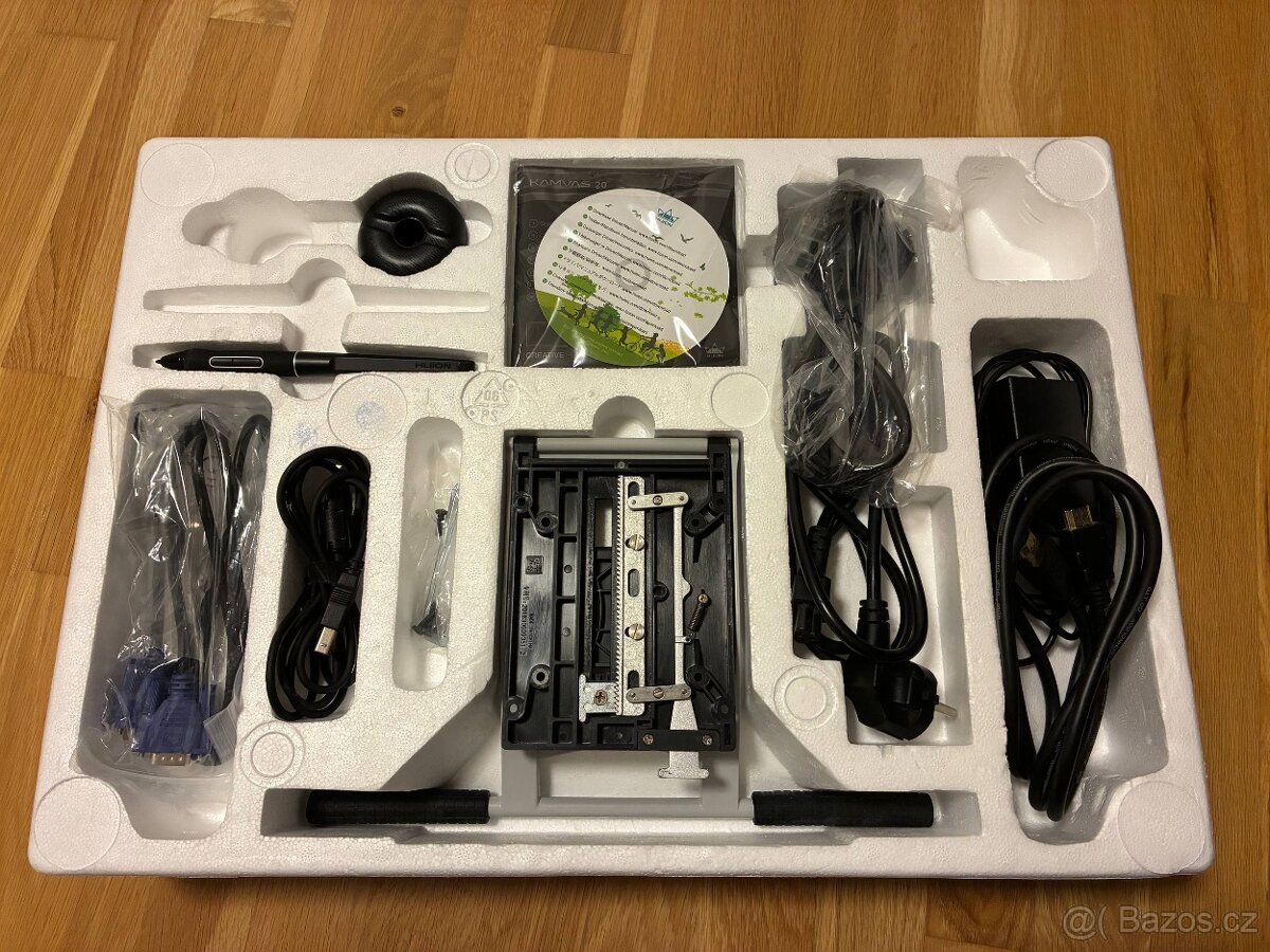 Grafický tablet Huion Kamvas 20 - 2