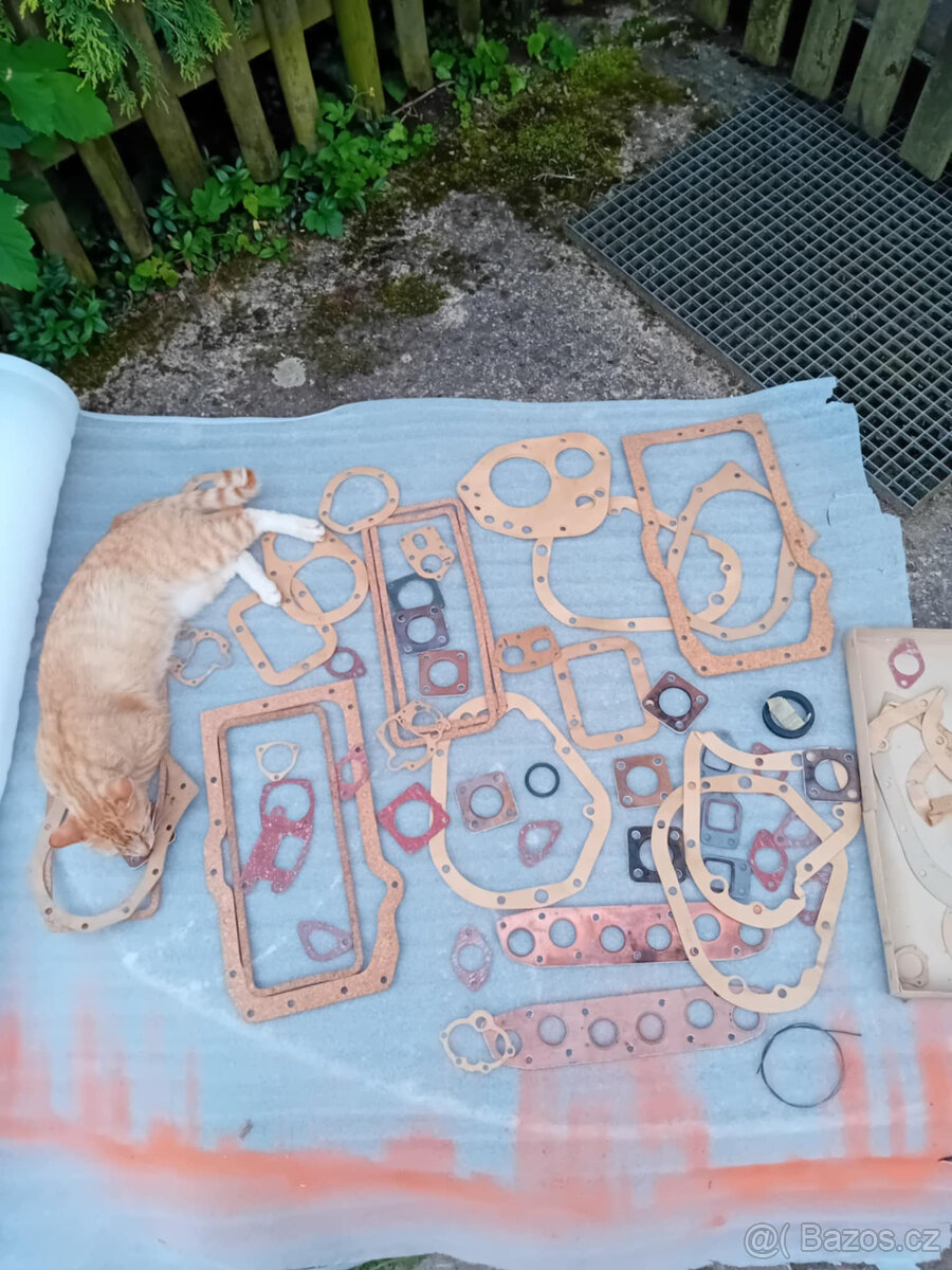 Těsnění škoda 1201 1202 1203 - 2