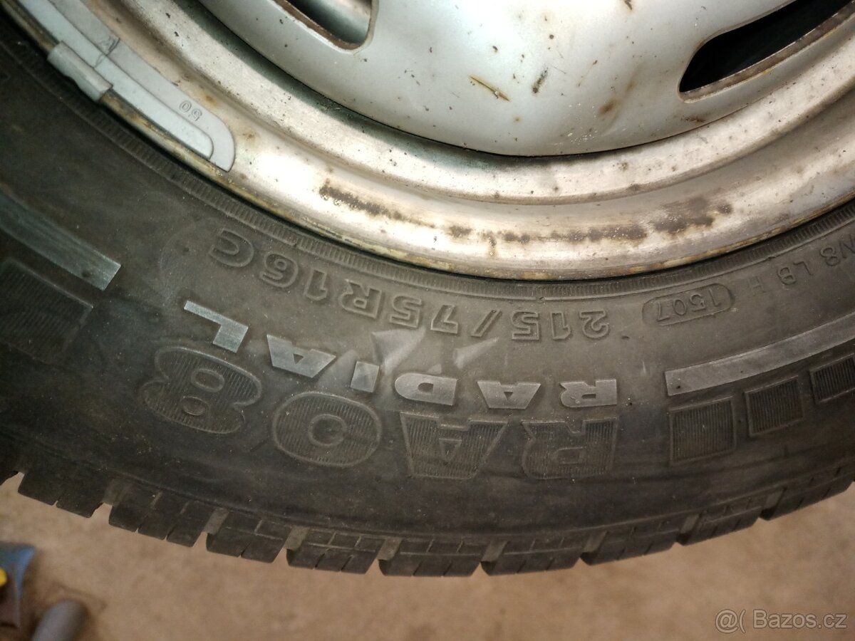 Ford transit, 215/75 R 16C - 2