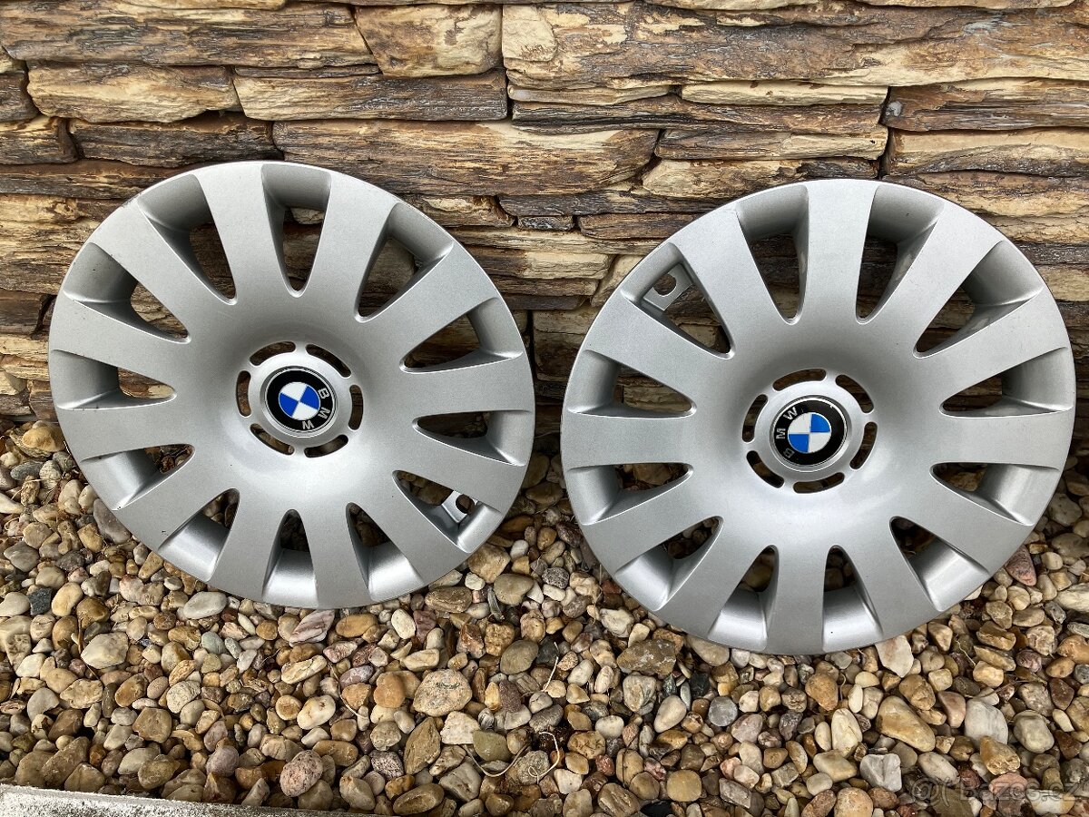 Originální poklice BMW 16” - 2