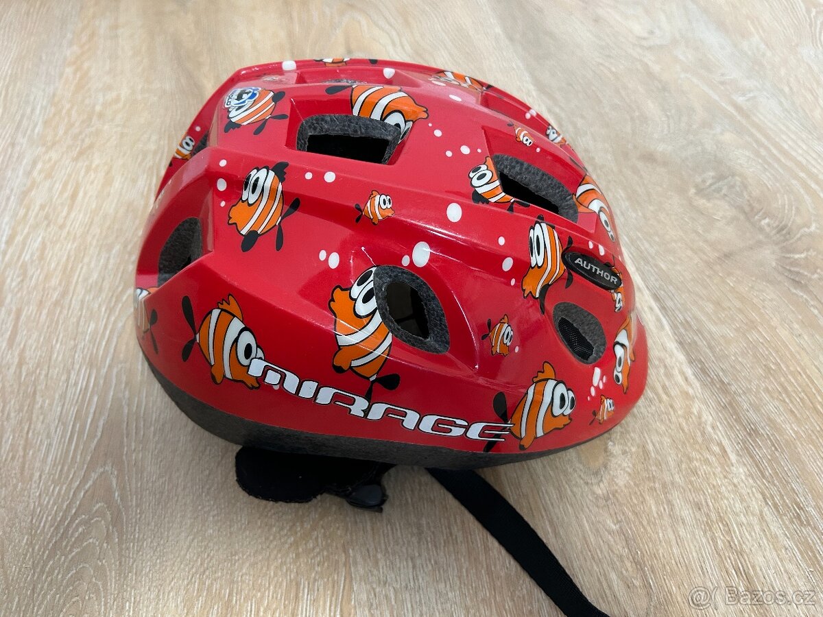 Dětská cyklistická helma - 2