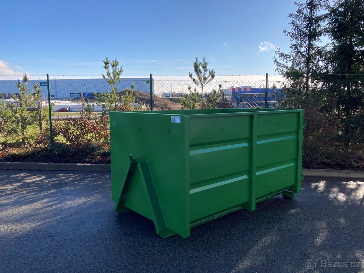 Vanový kontejner 5 m3 VAN-K-5/2 |PSN177| - 2