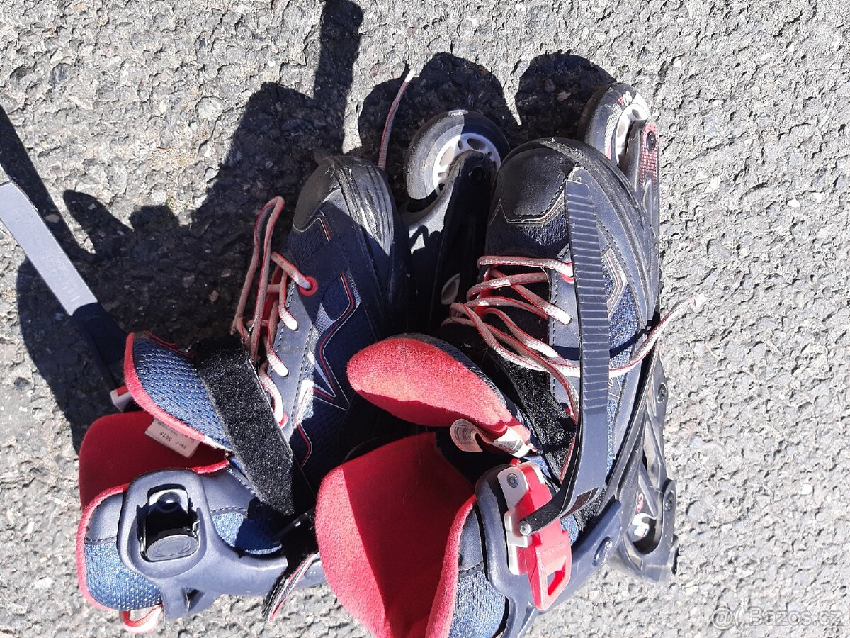 Kolečkové brusle - 2