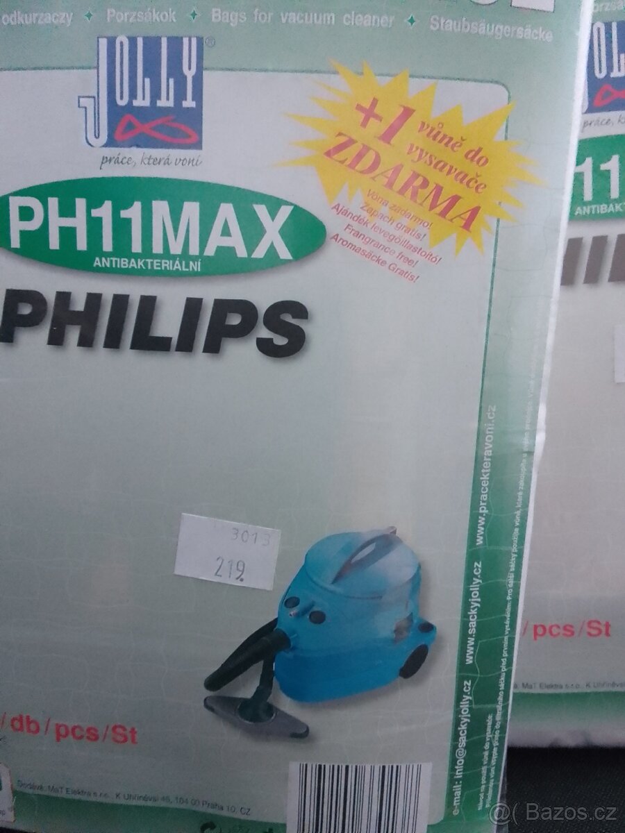 Sáčky do vysavače Philips - 2