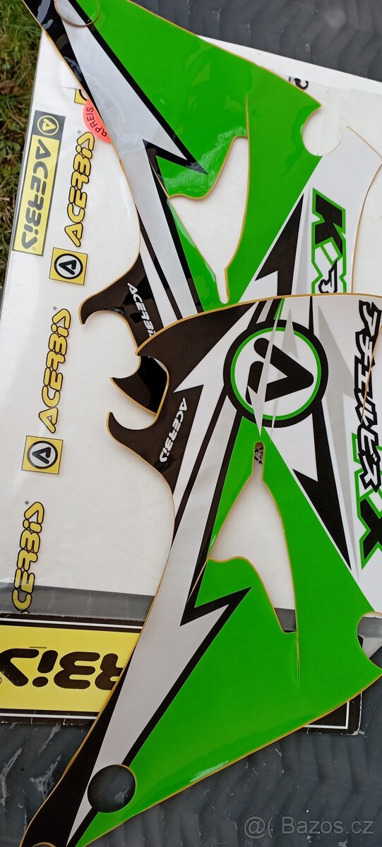 Kawasaki KX 125-250/2003-2007 - 2