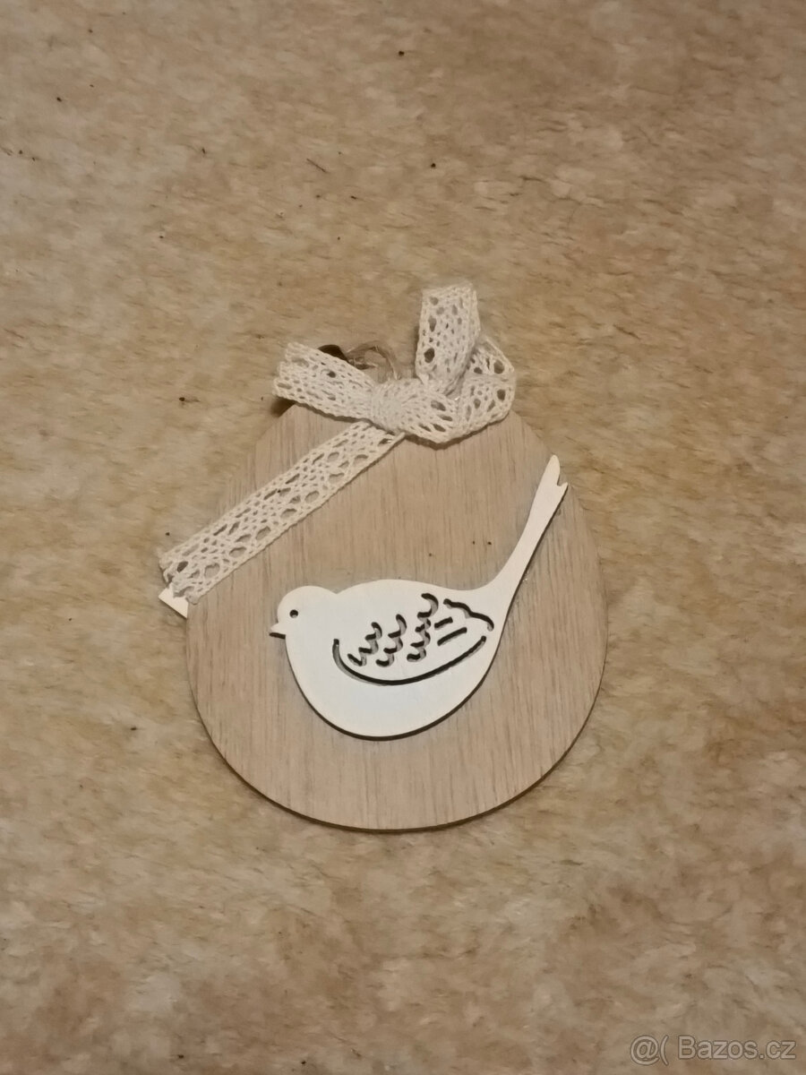 Ozdoby na Velikonoce 4ks - 2