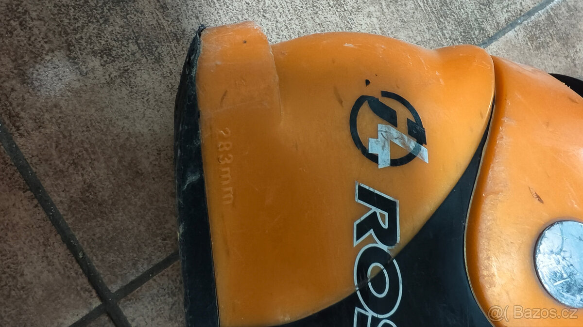 Dětské lyže a lyžáky, brusle - 2