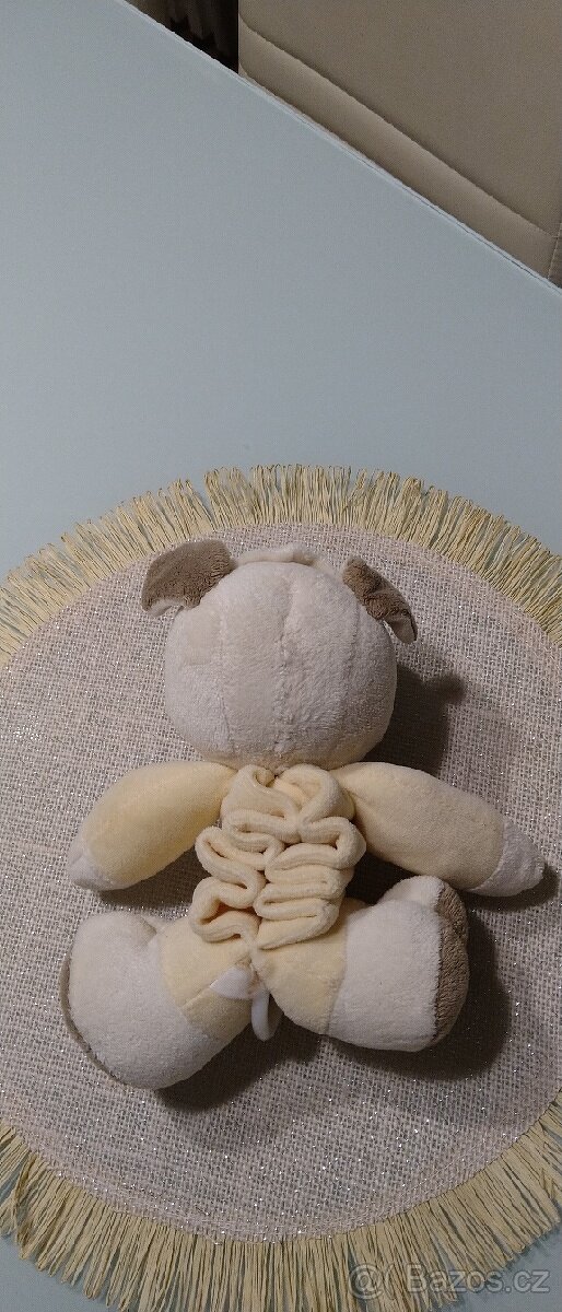 Hrajici pejsek pro miminko - 2