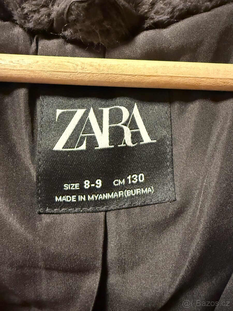 Kožich tmavé šedý pro holky - 2