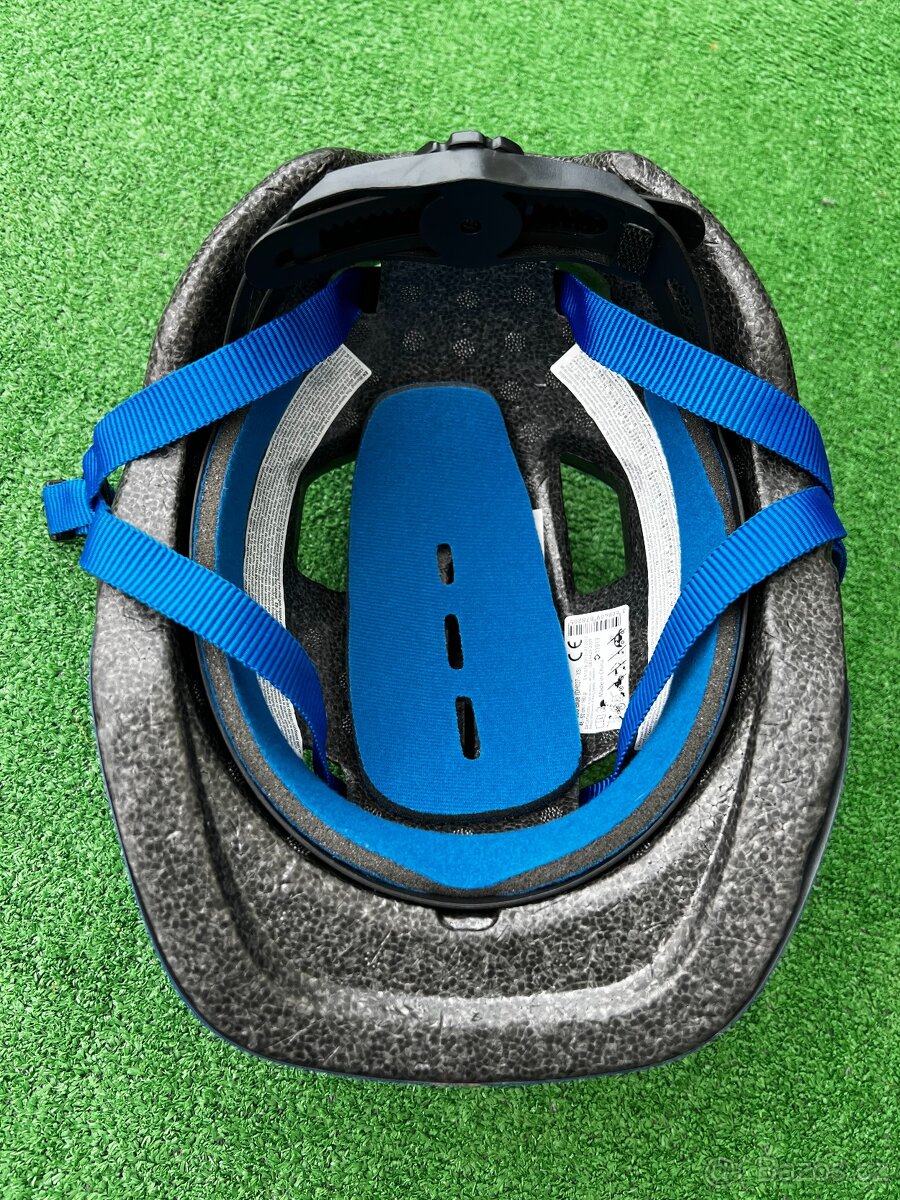 Dětská cyklistická helma BTWIN XS modrá - 2