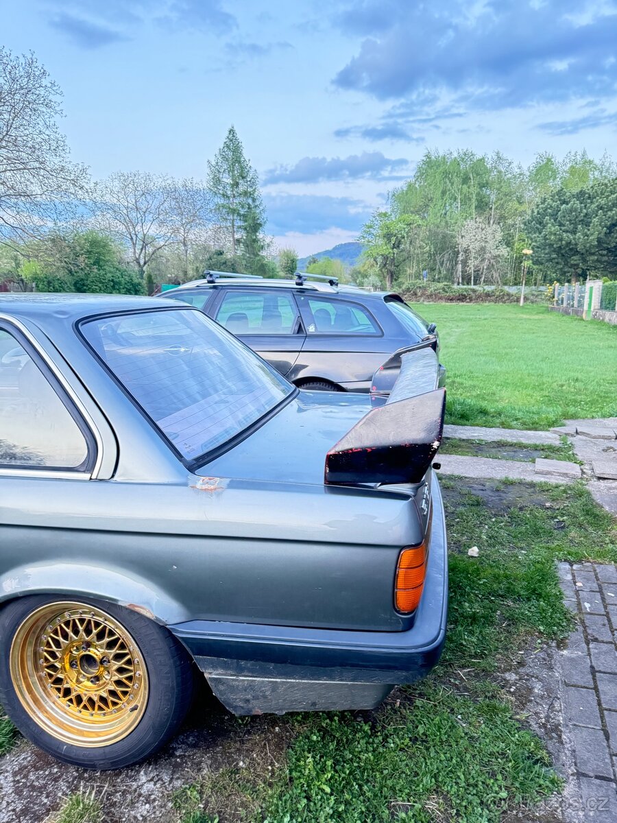 Bmw e30 tuning spoiler - 2