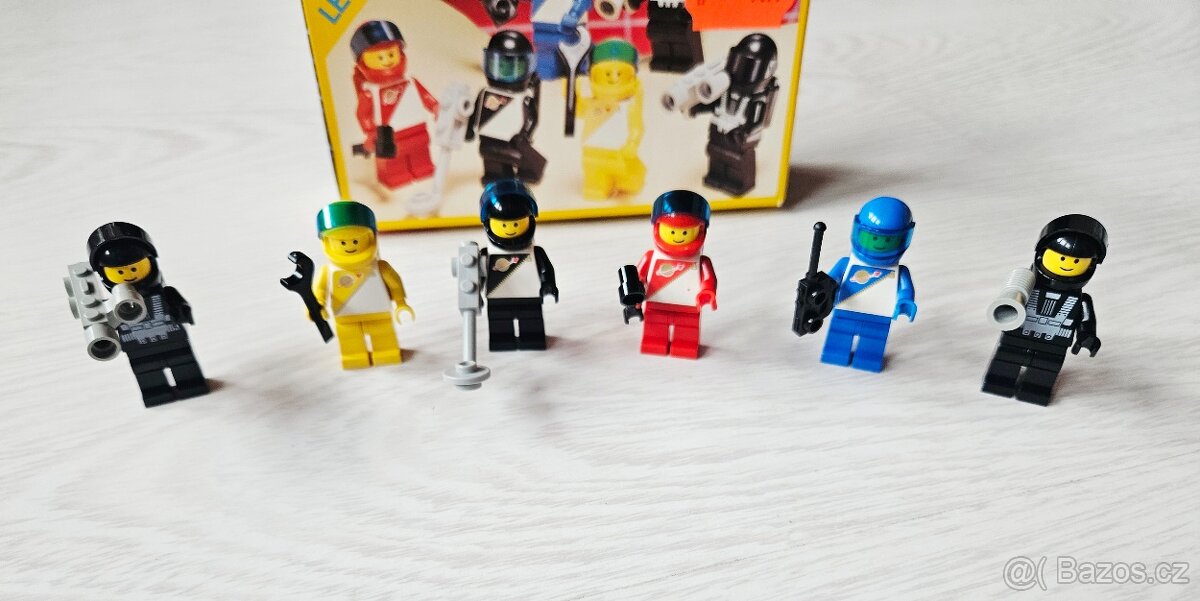 Lego Space Mini-Figures - 6703 komplet s krabičkou - 2