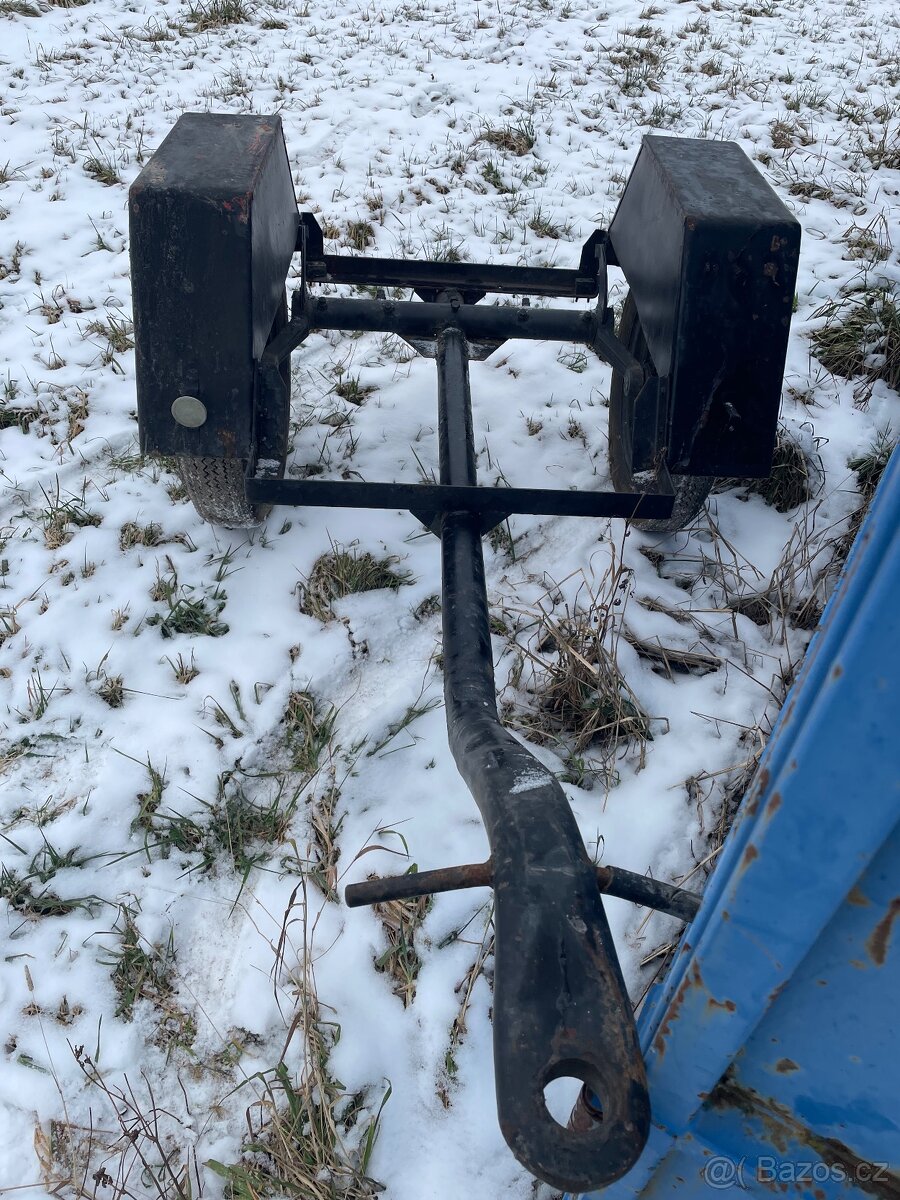 Vozík jednonápravový - 2