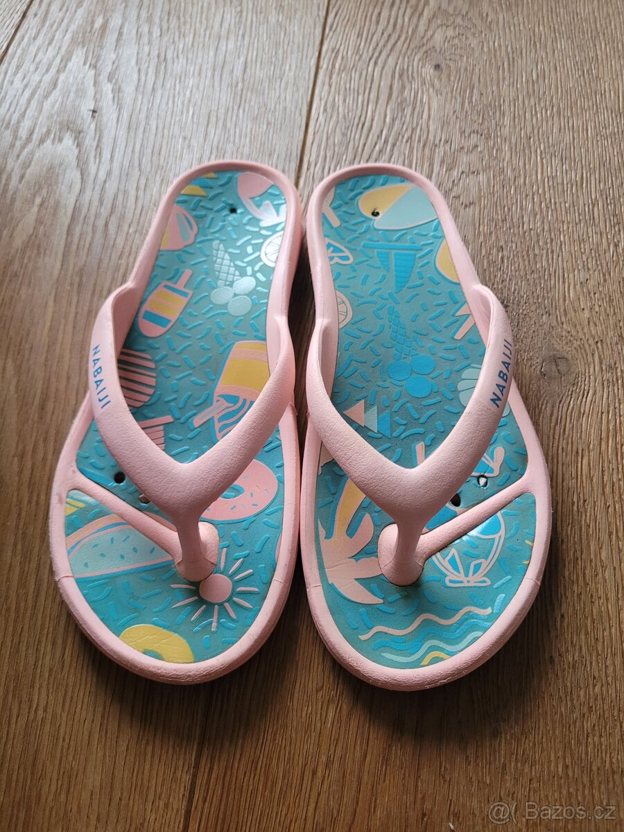 Dětské žabky nabaji vel.35/36 - 2