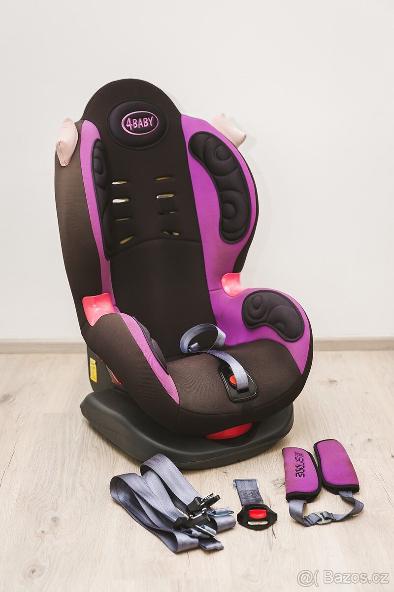 Autosedačka 4baby 9-25 kg - 2